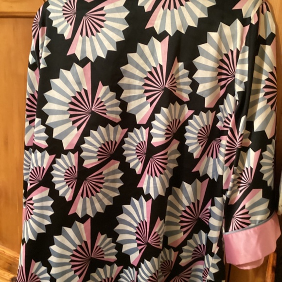 Bob Mackie Wearable Art blouse Asian Inspired size 1X - Picture 5 of 5